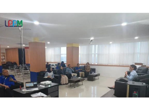 LPPM Gelar Rapat Persiapan Reakreditasi Jurnal Zona Kedokteran dan Bedah Empat Jurnal Ilmiah