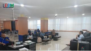 LPPM Gelar Rapat Persiapan Reakreditasi Jurnal Zona Kedokteran dan Bedah Empat Jurnal Ilmiah