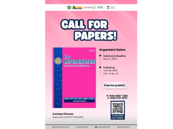 Call For Papers Juni 2026 Jurnal Keperawatan