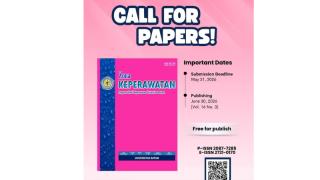 Call For Papers Juni 2026 Jurnal Keperawatan