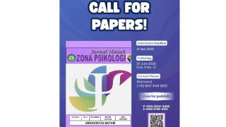 Call For Papers Juni 2026 Jurnal Zona Psikologi