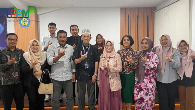 LPPM Universitas Batam Terima Kunjungan BPKAD Kabupaten Karimun, Perkuat Kolaborasi Pengembangan Riset dan Tata Kelola
