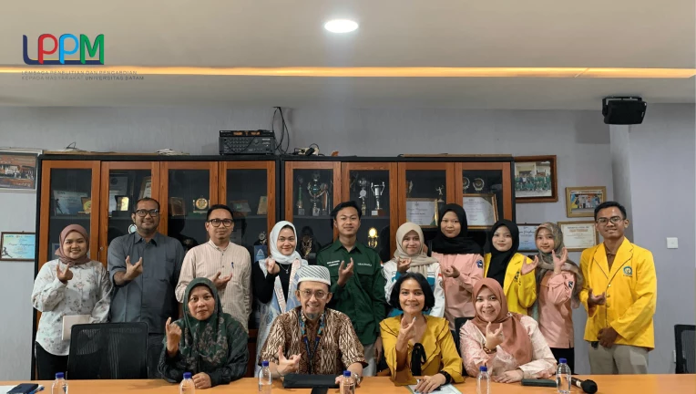 LPPM Universitas Batam Perkuat Kolaborasi dan Koordinasi Bersama Panitia BUICH serta Organisasi Mahasiswa