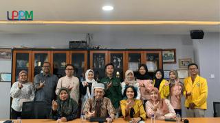 LPPM Universitas Batam Perkuat Kolaborasi dan Koordinasi Bersama Panitia BUICH serta Organisasi Mahasiswa