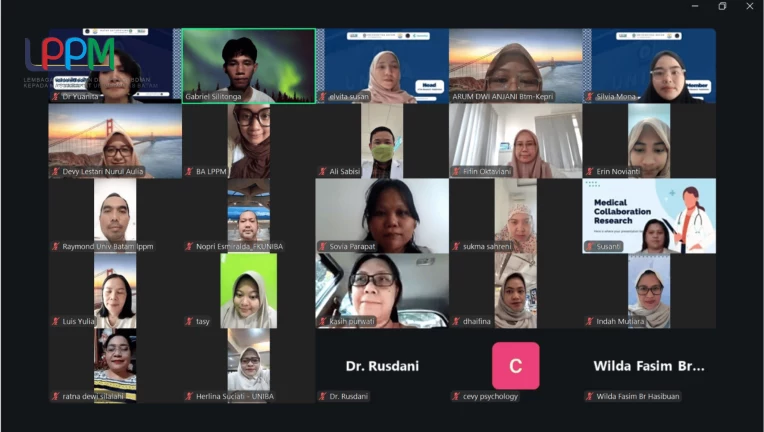 Rapat Koordinasi Pelaksanaan Pendaftaran Peserta Internal Webinar EDL dan Manajemen SIM-EPK Tahun 2026