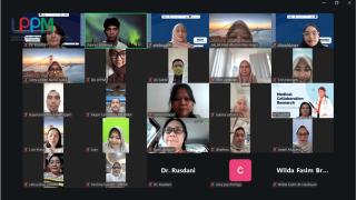 Rapat Koordinasi Pelaksanaan Pendaftaran Peserta Internal Webinar EDL dan Manajemen SIM-EPK Tahun 2026