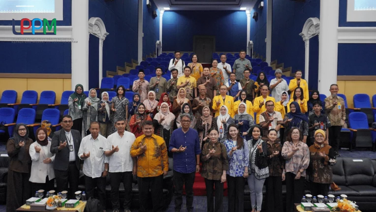 Pelaksanaan Workshop Metodologi Penelitian Bertema "Strategi Metodologi Penelitian Multidisiplin untuk Penguatan Analisis Data dan Publikasi Ilmiah"