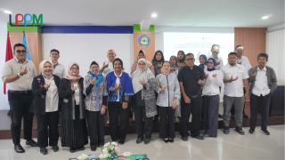 Kuliah Umum Internasional Bahas Penguatan Kolaborasi Global, Inovasi, dan Hibah Penelitian bagi Peneliti