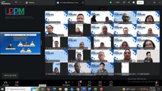 Hari Pertama Webinar Etik Dasar Lanjut dan Manajemen SIM EPK Berlangsung Sukses