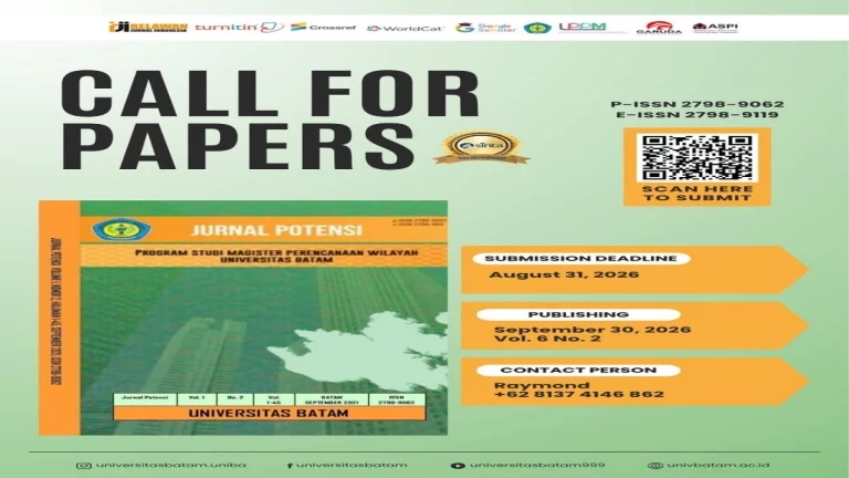 Call For Papers September 2026 Jurnal Potensi