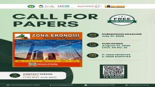 Call For Papers Agustus 2026 Jurnal Zona Ekonomi