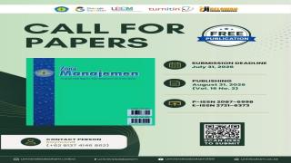 Call For Papers Agustus 2026 Jurnal Zona Manajemen