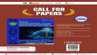 Call For Papers Agustus 2026 Jurnal Zona Keadilan