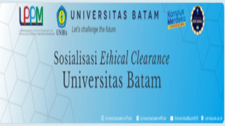 Pemberitahuan Sosialisasi Ethical Clearance – Agustus