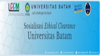 Pemberitahuan Sosialisasi Ethical Clearance – Agustus