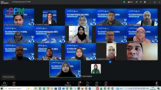 LPPM Universitas Batam Bersama PT Syntax Corporation Indonesia Gelar Pelatihan Pengelolaan Jurnal Potensi