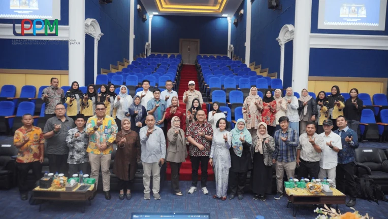 Universitas Batam Gelar Workshop Kurikulum Magister Perencanaan Wilayah dan Focus Group Discussion (FGD)